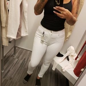 NWT Top shop moto jeans